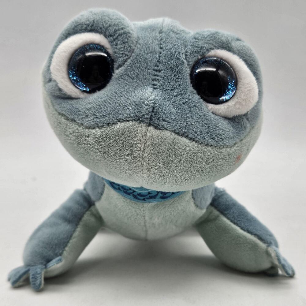 Ty Sparkle Bruni Beanie Plush Small Blue Purple Disney Lizard